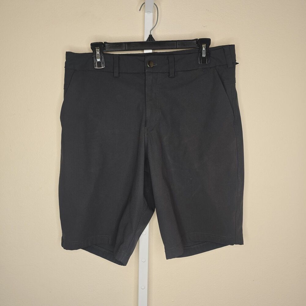 Lululemon Men's The Works Short 11" Warpstreme Dark Gray Size 32 (LM7929S)